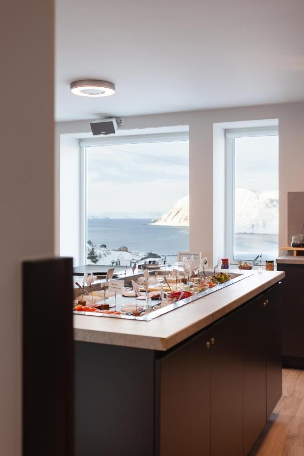 The View Hotel Honningsvåg Exterior foto