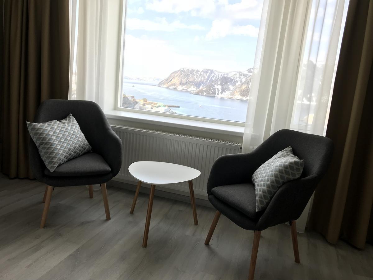 The View Hotel Honningsvåg Exterior foto