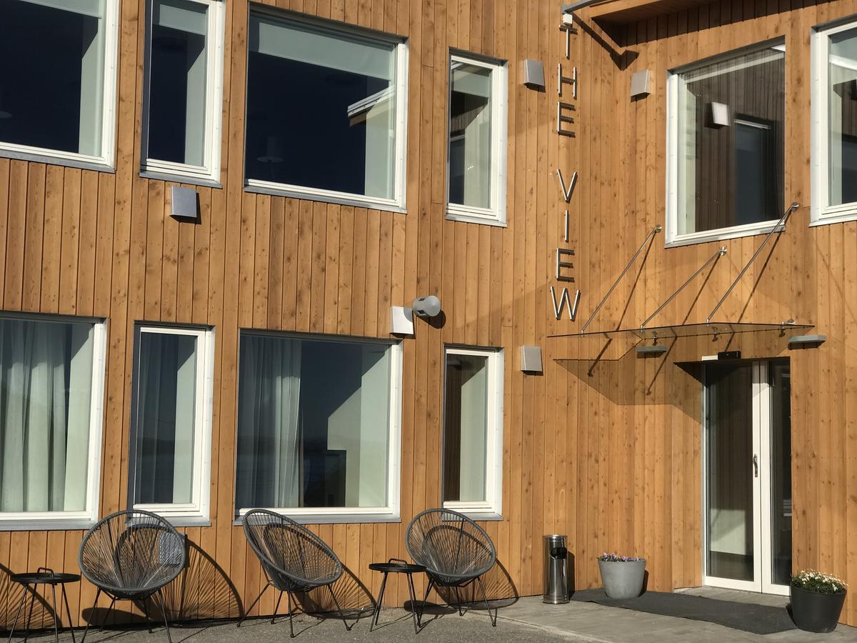 The View Hotel Honningsvåg Exterior foto