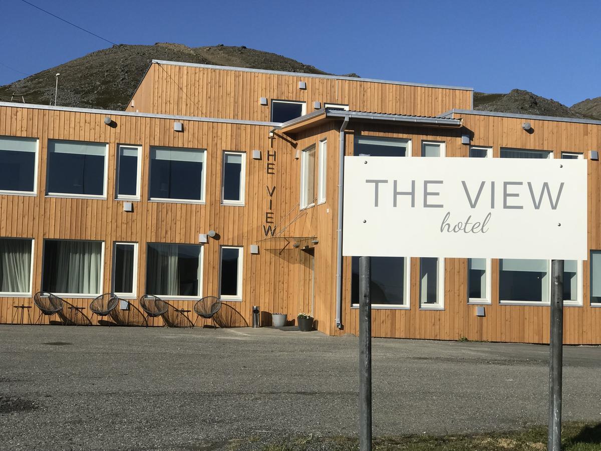 The View Hotel Honningsvåg Exterior foto